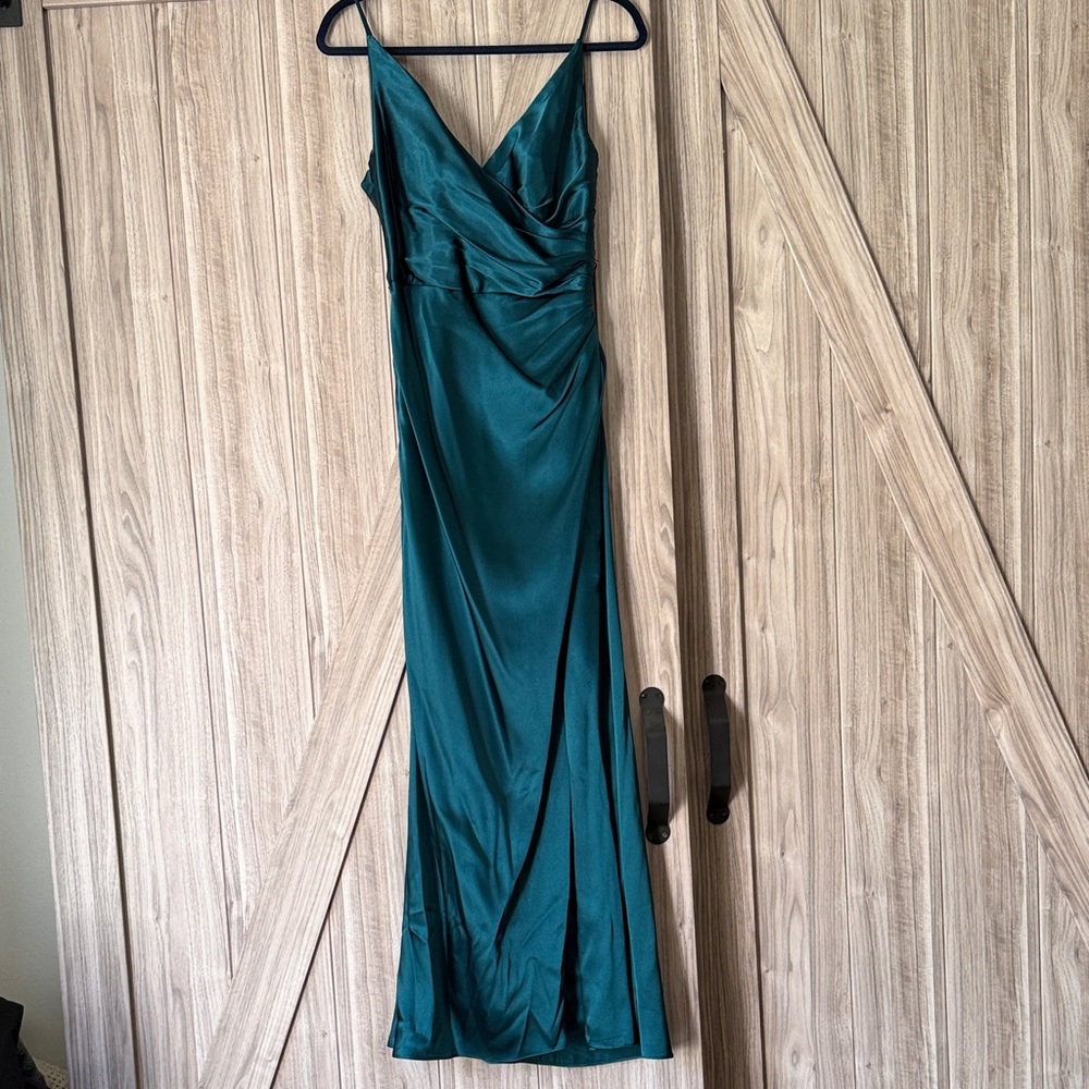 Green Bridesmaid Wedding Dress